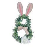 Maxbell Easter Wreath for Front Door Wall Hanging Ornament for Festival Porches Home