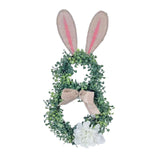 Maxbell Easter Wreath for Front Door Wall Hanging Ornament for Festival Porches Home