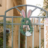 Maxbell Easter Wreath for Front Door Wall Hanging Ornament for Festival Porches Home