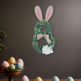 Maxbell Easter Wreath for Front Door Wall Hanging Ornament for Festival Porches Home