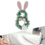 Maxbell Easter Wreath for Front Door Wall Hanging Ornament for Festival Porches Home