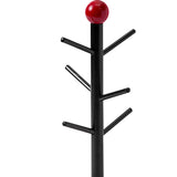 Maxbell Cup Drying Rack Water Bottle Drying Rack for Baby Bottles Mugs Glass Bottles Black and Red