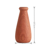 Maxbell Plant Pot Holder Planter Ornaments Side Table Office Home Wooden Flower Vase Style A
