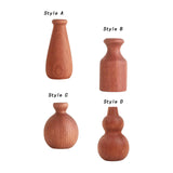 Maxbell Plant Pot Holder Planter Ornaments Side Table Office Home Wooden Flower Vase Style A