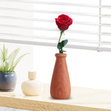 Maxbell Plant Pot Holder Planter Ornaments Side Table Office Home Wooden Flower Vase Style A