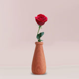 Maxbell Plant Pot Holder Planter Ornaments Side Table Office Home Wooden Flower Vase Style A