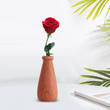 Maxbell Plant Pot Holder Planter Ornaments Side Table Office Home Wooden Flower Vase Style A