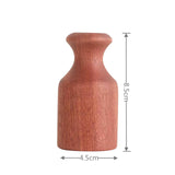 Maxbell Plant Pot Holder Planter Ornaments Side Table Office Home Wooden Flower Vase Style B