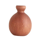 Maxbell Plant Pot Holder Planter Ornaments Side Table Office Home Wooden Flower Vase Style C