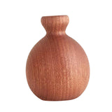 Maxbell Plant Pot Holder Planter Ornaments Side Table Office Home Wooden Flower Vase Style C