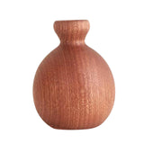 Maxbell Plant Pot Holder Planter Ornaments Side Table Office Home Wooden Flower Vase Style C