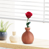 Maxbell Plant Pot Holder Planter Ornaments Side Table Office Home Wooden Flower Vase Style C