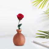 Maxbell Plant Pot Holder Planter Ornaments Side Table Office Home Wooden Flower Vase Style C