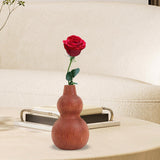 Maxbell Plant Pot Holder Planter Ornaments Side Table Office Home Wooden Flower Vase Style D