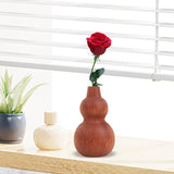 Maxbell Plant Pot Holder Planter Ornaments Side Table Office Home Wooden Flower Vase Style D