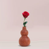 Maxbell Plant Pot Holder Planter Ornaments Side Table Office Home Wooden Flower Vase Style D