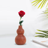 Maxbell Plant Pot Holder Planter Ornaments Side Table Office Home Wooden Flower Vase Style D