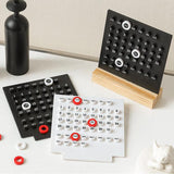 Maxbell Perpetual Calendar Reusable Mini Desk Calendar for Home Accessories Office