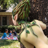 Maxbell Fairy Tree Hugger Sculpture Resin Figurine Halloween Garden Christmas Statue