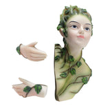 Maxbell Fairy Tree Hugger Sculpture Resin Figurine Halloween Garden Christmas Statue