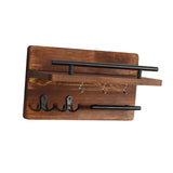 Maxbell Coat Rack Wall Mount Easy Installation Coat Hook for Scarves Coats Entryways