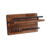 Maxbell Coat Rack Wall Mount Easy Installation Coat Hook for Scarves Coats Entryways