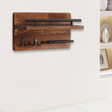 Maxbell Coat Rack Wall Mount Easy Installation Coat Hook for Scarves Coats Entryways