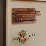 Maxbell Coat Rack Wall Mount Easy Installation Coat Hook for Scarves Coats Entryways