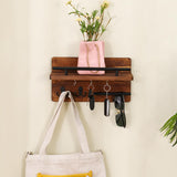 Maxbell Coat Rack Wall Mount Easy Installation Coat Hook for Scarves Coats Entryways