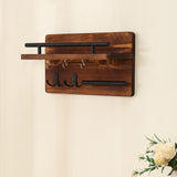 Maxbell Coat Rack Wall Mount Easy Installation Coat Hook for Scarves Coats Entryways