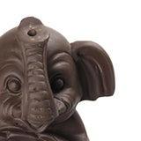 Maxbell Elephant Incense Holder Waterfall Backflow Incense Burner for Garden Desktop