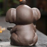 Maxbell Elephant Incense Holder Waterfall Backflow Incense Burner for Garden Desktop