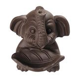 Maxbell Elephant Incense Holder Waterfall Backflow Incense Burner for Garden Desktop
