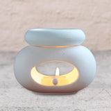 Maxbell Essential Oil Burner Detachable Tealight Candle Holder for Home Bedroom