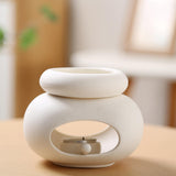 Maxbell Essential Oil Burner Detachable Tealight Candle Holder for Home Bedroom