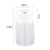 Maxbell Hydroponic Flower Vase Display Planter Bud Vase for Home Living Room Country White