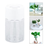 Maxbell Hydroponic Flower Vase Display Planter Bud Vase for Home Living Room Country White