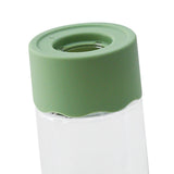 Maxbell Hydroponic Flower Vase Display Planter Bud Vase for Home Living Room Country Green