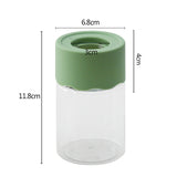 Maxbell Hydroponic Flower Vase Display Planter Bud Vase for Home Living Room Country Green