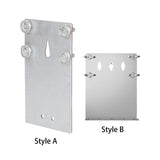 Maxbell Laser Level Wall Mounted Holder Positioning Stand Hanger Laser Level Bracket Style A