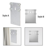 Maxbell Laser Level Wall Mounted Holder Positioning Stand Hanger Laser Level Bracket Style A