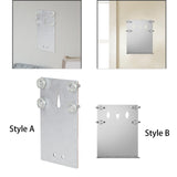 Maxbell Laser Level Wall Mounted Holder Positioning Stand Hanger Laser Level Bracket Style A