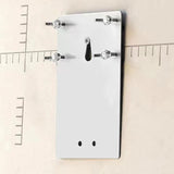 Maxbell Laser Level Wall Mounted Holder Positioning Stand Hanger Laser Level Bracket Style A