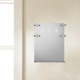 Maxbell Laser Level Wall Mounted Holder Positioning Stand Hanger Laser Level Bracket Style B