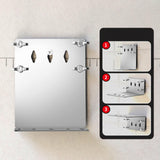 Maxbell Laser Level Wall Mounted Holder Positioning Stand Hanger Laser Level Bracket Style B