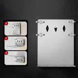 Maxbell Laser Level Wall Mounted Holder Positioning Stand Hanger Laser Level Bracket Style B