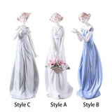 Maxbell Human Statue Figurine for Bedroom Cabinet Desk Bookshelf