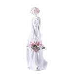 Maxbell Human Statue Figurine for Bedroom Cabinet Desk Bookshelf