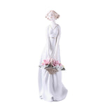 Maxbell Human Statue Figurine for Bedroom Cabinet Desk Bookshelf