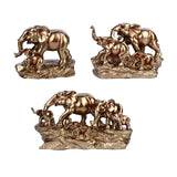 Maxbell Elephant Statue Art Craft Shelf Decoration Ornament for Shelves NightStand